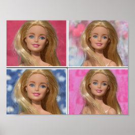 Poster Ame as minhas bonecas