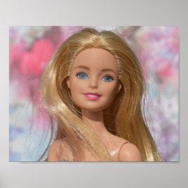 Poster Ame as minhas bonecas