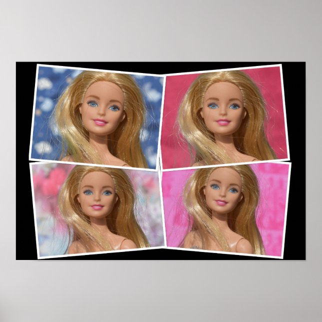 Poster Ame as minhas bonecas (Frente)