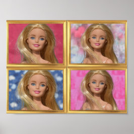 Poster Ame as minhas bonecas