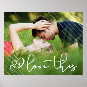 Poster Ame Isto   Foto de Script Casual Urbano Moderno