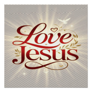 Pôster Ame Jesus