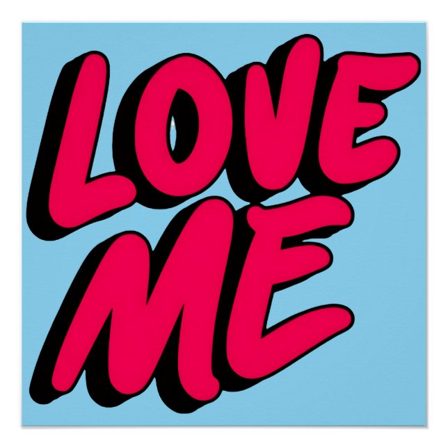 Pôster Ame-me (Frente)
