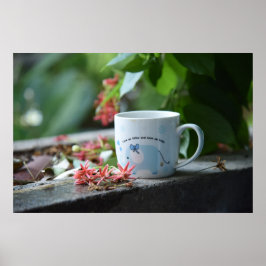 Poster Ame-me pouco e ame-me muito