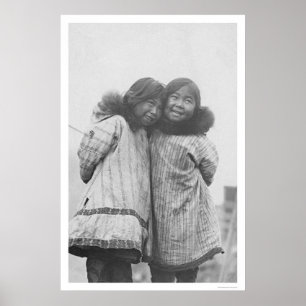 Pôster Ame meu esquimó 1908 da irmã