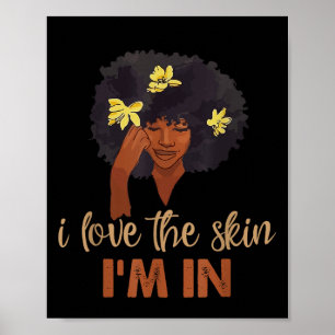 Poster Ame O Im Da Pele Em Citação - Dizer Citação Motiva
