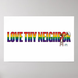 Poster Ame o Seu Prósimo