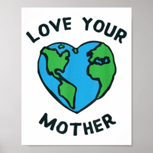 Poster Ame seu coração da Terra Mãe
