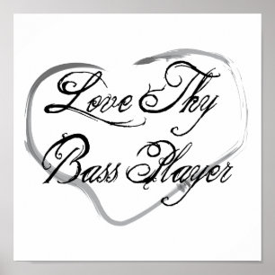 Poster Ame Thy baixista