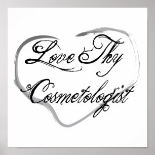 Pôster Ame Thy Cosmetologist