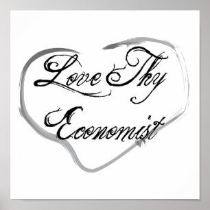 Pôster Ame Thy economista