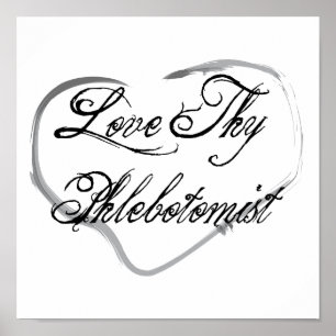 Poster Ame Thy Phlebotomist