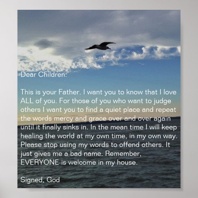 Pôster Ame um ao Outro por Tom Krause (Frente)