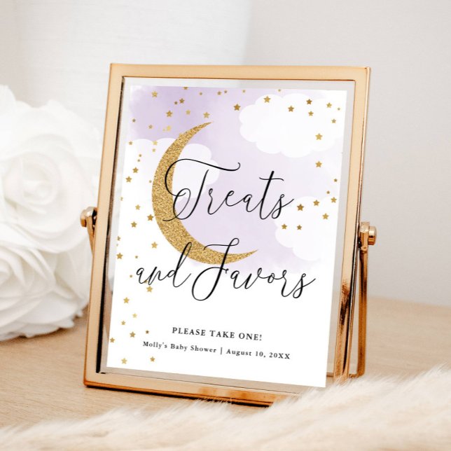 Poster Ameaças e favorece a Mesa de Chá de fraldas Dourad (Criador carregado)