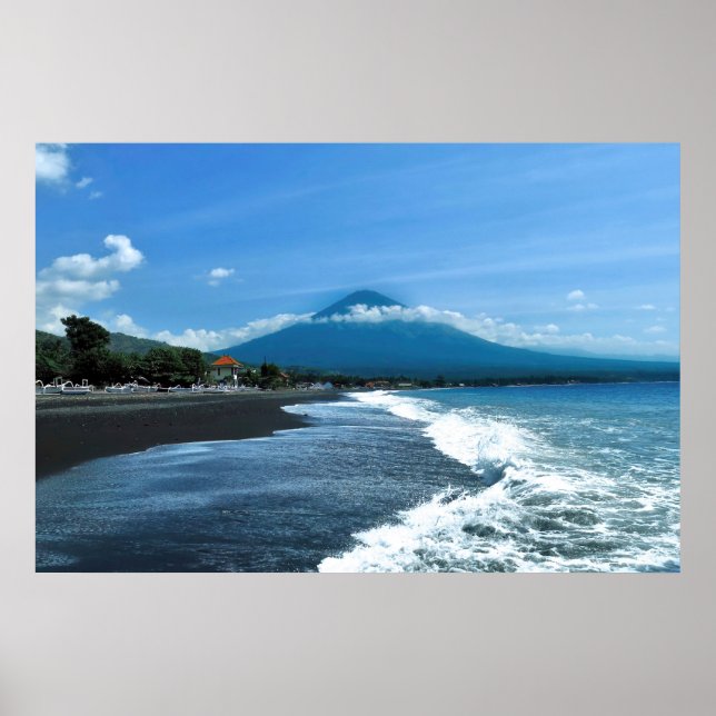 Poster Amed Beach (Frente)