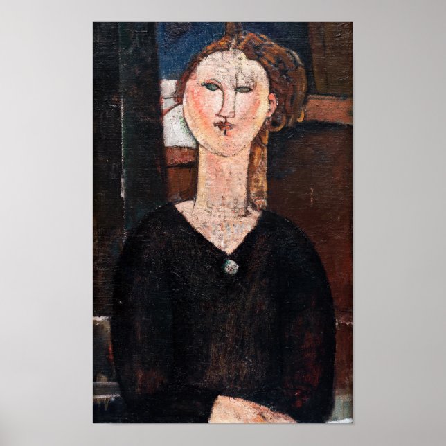 Poster Amedeo Modigliani - Antonia (Frente)