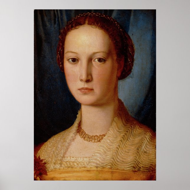 Poster Amedeo Modigliani - Antonia (Frente)