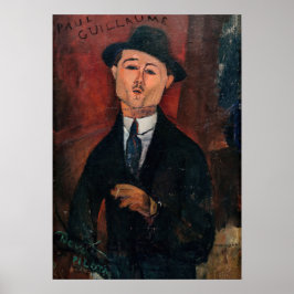 Poster Amedeo Modigliani - Paul Guillaume, Novo Pilota