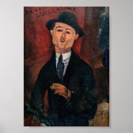 Poster Amedeo Modigliani - Paul Guillaume, Novo Pilota
