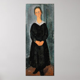 Poster Amedeo Modigliani - Servant Girl