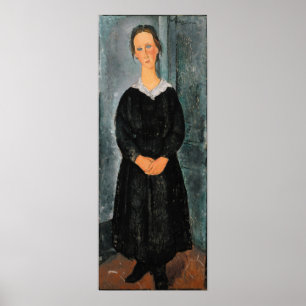 Poster Amedeo Modigliani - Servant Girl