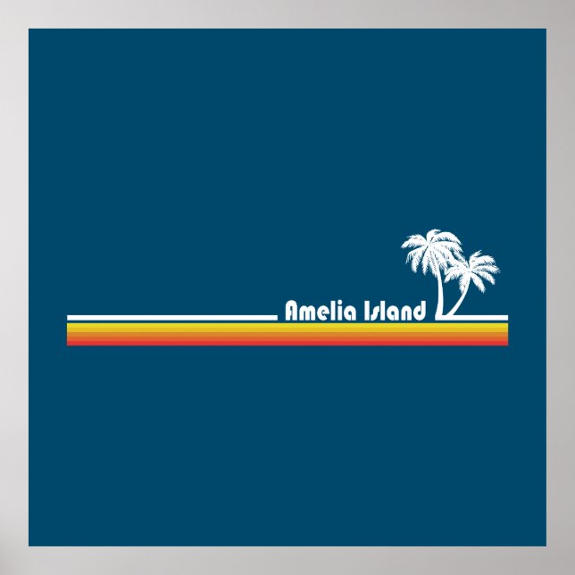 Poster Amelia Island (Frente)