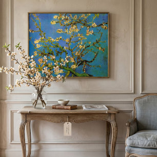 Poster Amendoeira em Flor por Vincent van Gogh