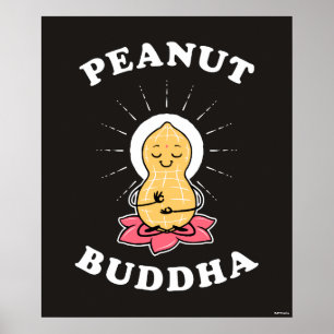 Poster Amendoim Buddha