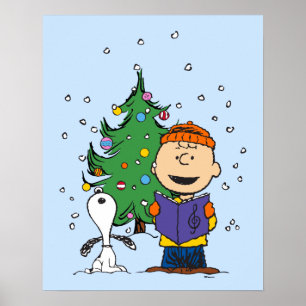 Poster Amendoins Arrefecimento de Natal