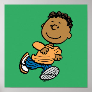 Poster Amendoins   Franklin Running