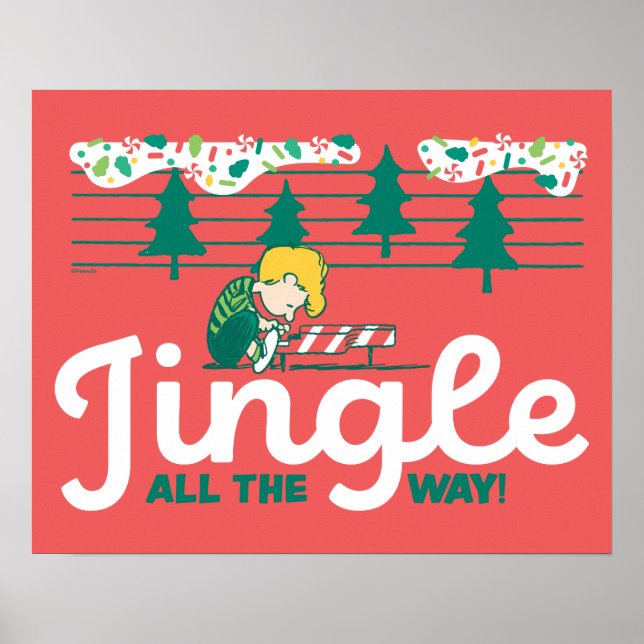 Poster Amendoins | Jingle All Way (Frente)