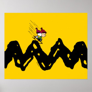 Poster Amendoins   Passeio Snoopy & Linus