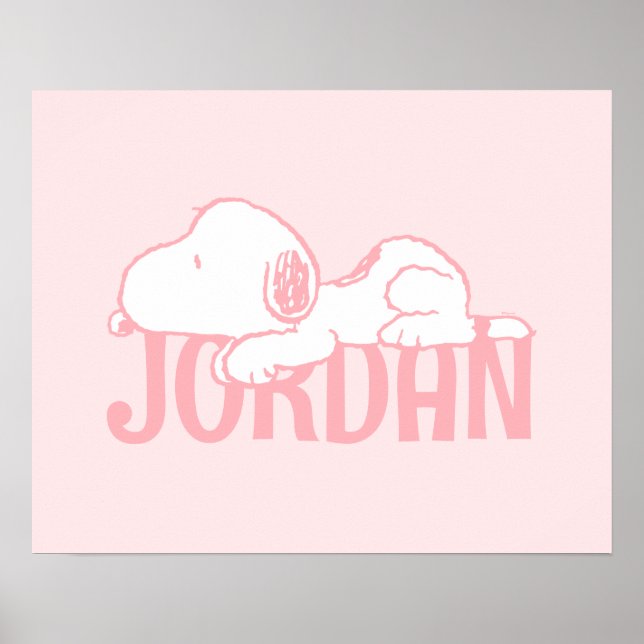 Poster Amendoins | Pastel do Snoopy (Frente)