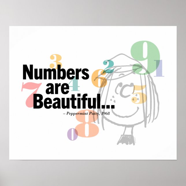 Poster Amendoins | Peppermint Patty 1968 (Frente)