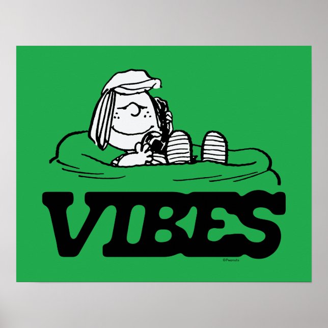 Poster Amendoins | Peppermintas Vibes (Frente)