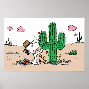 Poster Amendoins   Spike Decorates para o Natal