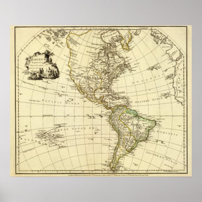 Pôster América (Frente)