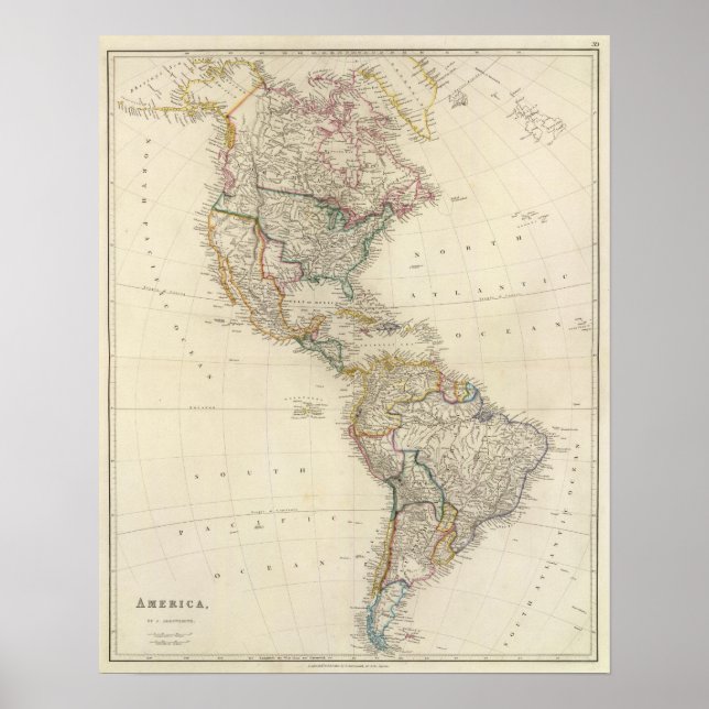 Pôster America 8 (Frente)