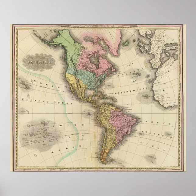 Poster America 9 (Frente)