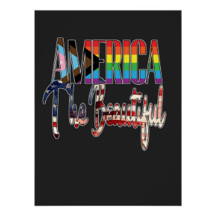 Pôster América A Bela - LGBTQIA