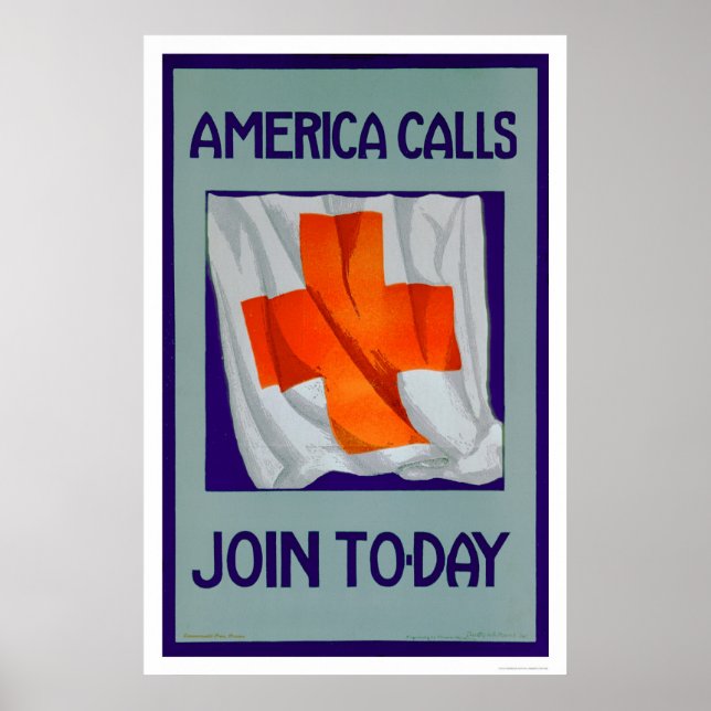 Pôster America Calls - Join Today (US00053) (Frente)