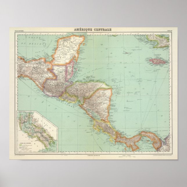 Pôster América Central 2 (Frente)