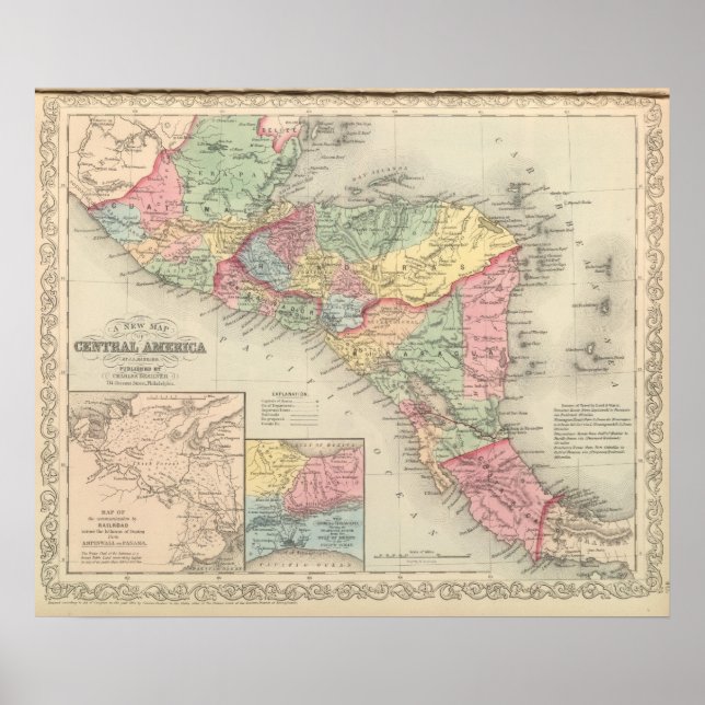 Poster América Central 6 (Frente)