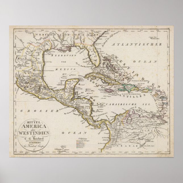 Pôster América Central 9 (Frente)