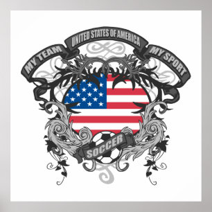 Pôster América do futebol