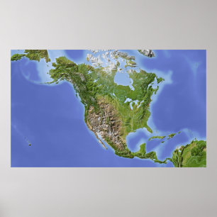 Poster America do Norte