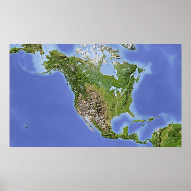 Poster América do Norte (Frente)