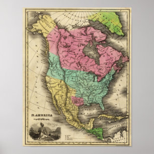 Pôster America do Norte