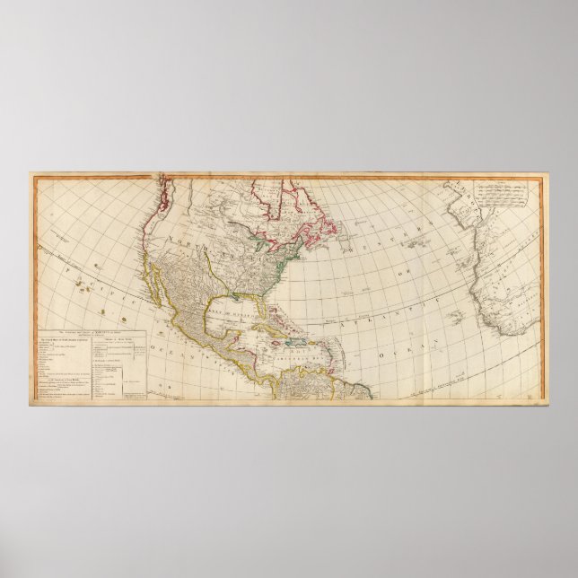 Poster América do Norte (Frente)