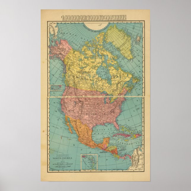 Poster América do Norte 13 (Frente)